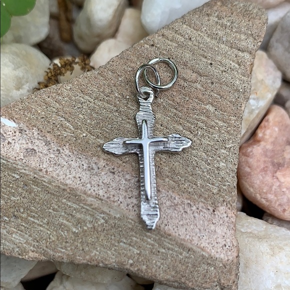 None Jewelry - Sterling Silver Cross Charm or Pendant